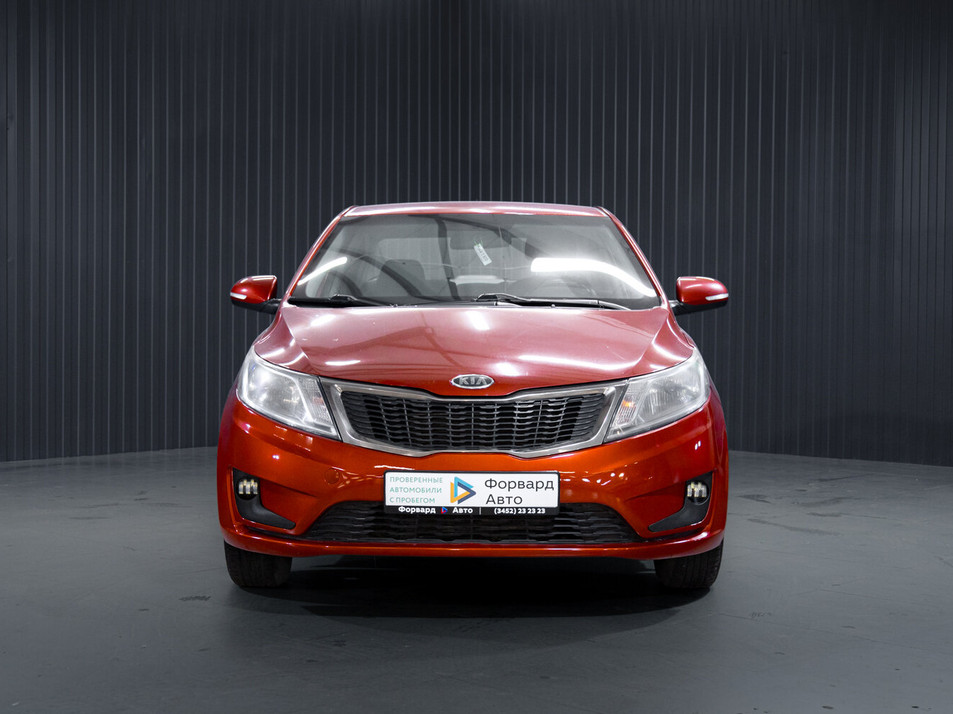 Автомобиль с пробегом Kia Rio в городе Тюмень ДЦ - PANGO Центр Авторитейл Диамант