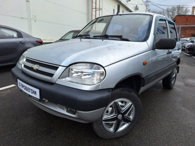 Автомобиль с пробегом Chevrolet Niva в городе Санкт-Петербург ДЦ - Форсаж Камчатская 9