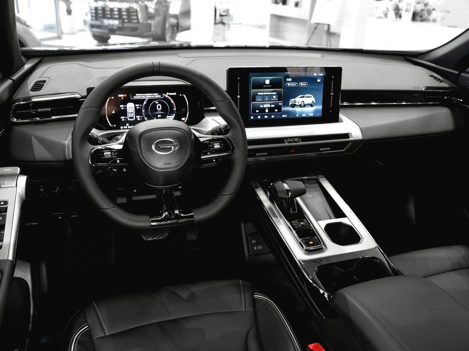 Новый автомобиль GAC GS4 GB AWD в городе Пермь ДЦ - GAC ВЕРРА Центр