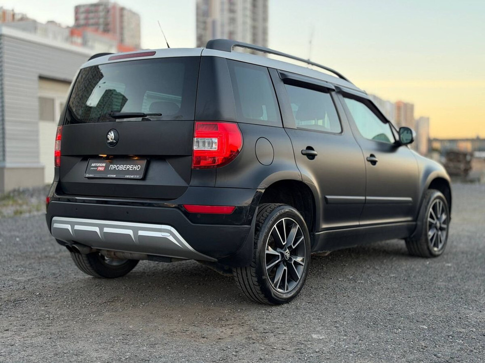 Автомобиль с пробегом SKODA Yeti в городе Санкт-Петербург ДЦ - Автополе АЦ2 Trade-In