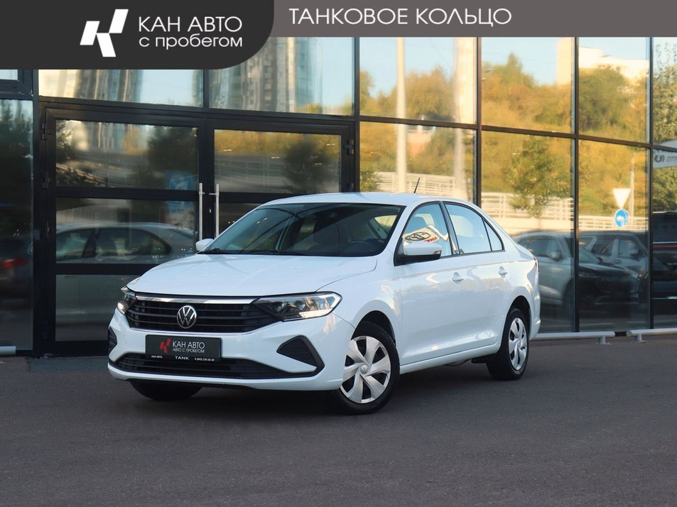 Автомобиль с пробегом Volkswagen Polo в городе Казань ДЦ - КАЭ Toyota Оренбургский тракт