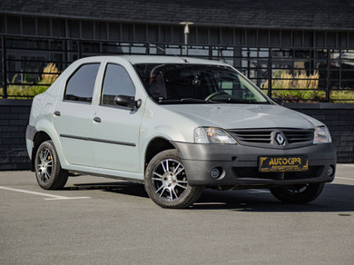 Автомобиль с пробегом Renault Logan в городе Тюмень ДЦ - Центр по продаже автомобилей с пробегом АвтоКиПр