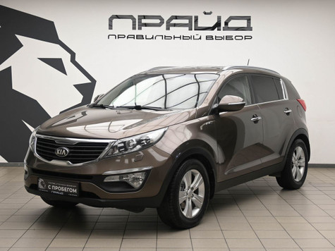 Автомобиль с пробегом Kia Sportage в городе Ростов-на-Дону ДЦ - Прайд Авто с пробегом на Текучева