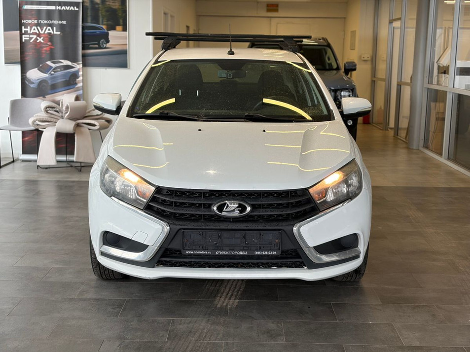 Автомобиль с пробегом LADA Vesta в городе Реутов ДЦ - PANGO Центр Нижегородец Реутов