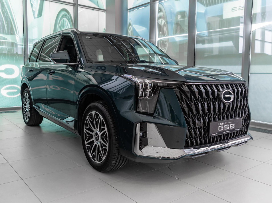 Новый автомобиль GAC GS8 GX Premium в городе Москва ДЦ - GAC БИЗНЕС КАР Битца