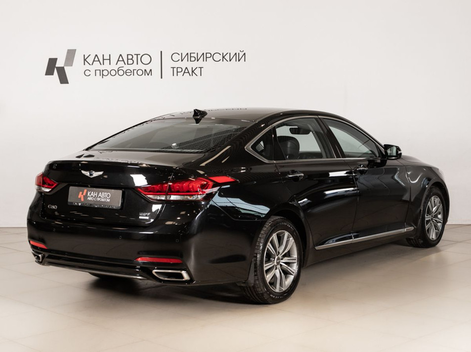 Автомобиль с пробегом Genesis G80 в городе Казань ДЦ - КАЭ Сибирский тракт