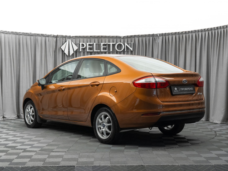 Автомобиль с пробегом FORD Fiesta в городе Москва ДЦ - PANGO&nbsp;Центр PELETON