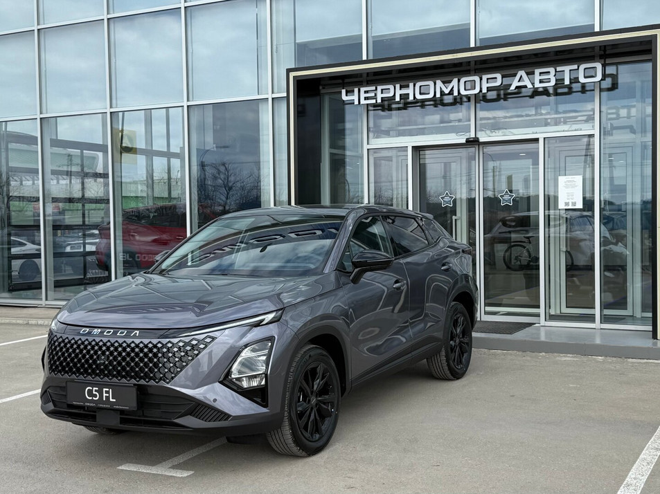 Новый автомобиль OMODA C5 Supreme в городе Симферополь ДЦ - Черномор