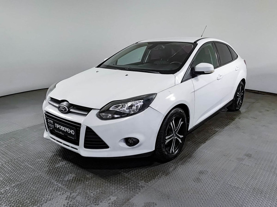 Автомобиль с пробегом FORD Focus в городе Уфа ДЦ - Уфа Цветочная АС АСП | ТТС