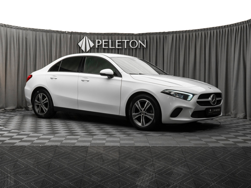 Автомобиль с пробегом Mercedes‑Benz A-Класс в городе Москва ДЦ - PANGO&nbsp;Центр PELETON