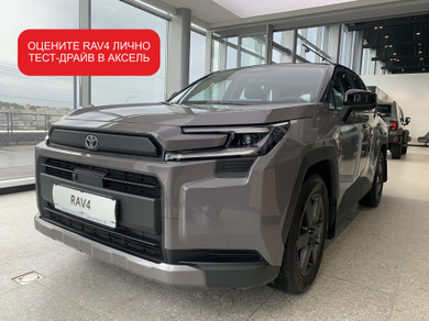 Новый автомобиль Toyota RAV4 Luxury в городе Мурманск ДЦ - Аксель Параллельный импорт
