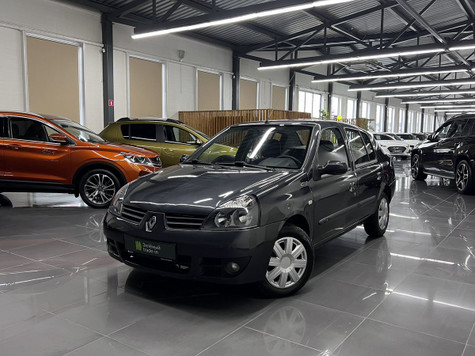 Автомобиль с пробегом Renault Symbol в городе Тверь ДЦ - Зелёный trade-in Шишкова