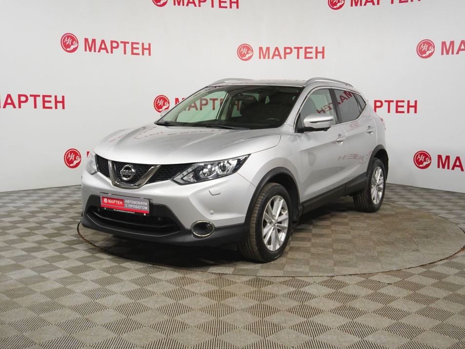 Автомобиль с пробегом Nissan Qashqai в городе Вологда ДЦ - Мартен. Автомобили с пробегом