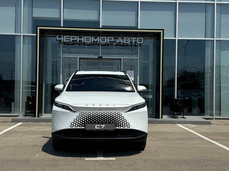 Новый автомобиль OMODA C7 Supreme в городе Симферополь ДЦ - Черномор