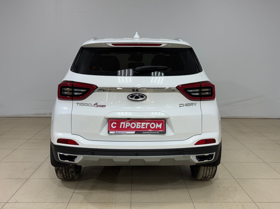 Автомобиль с пробегом Chery Tiggo 4 Pro в городе Альметьевск ДЦ - Диалог-Авто Эссен АСП Альметьевск