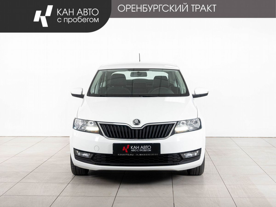 Автомобиль с пробегом SKODA Rapid в городе Казань ДЦ - КАЭ Оренбургский тракт