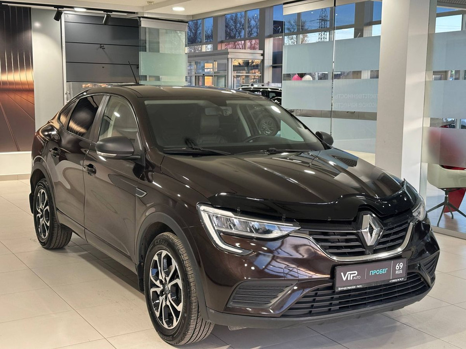 Автомобиль с пробегом Renault ARKANA в городе Тверь ДЦ - Важная Персона - Авто г. Тверь