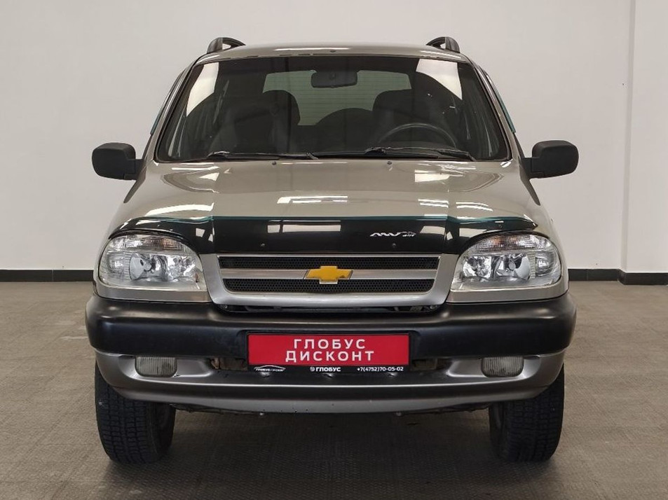 Автомобиль с пробегом Chevrolet Niva в городе Тамбов ДЦ - Глобус Киквидзе