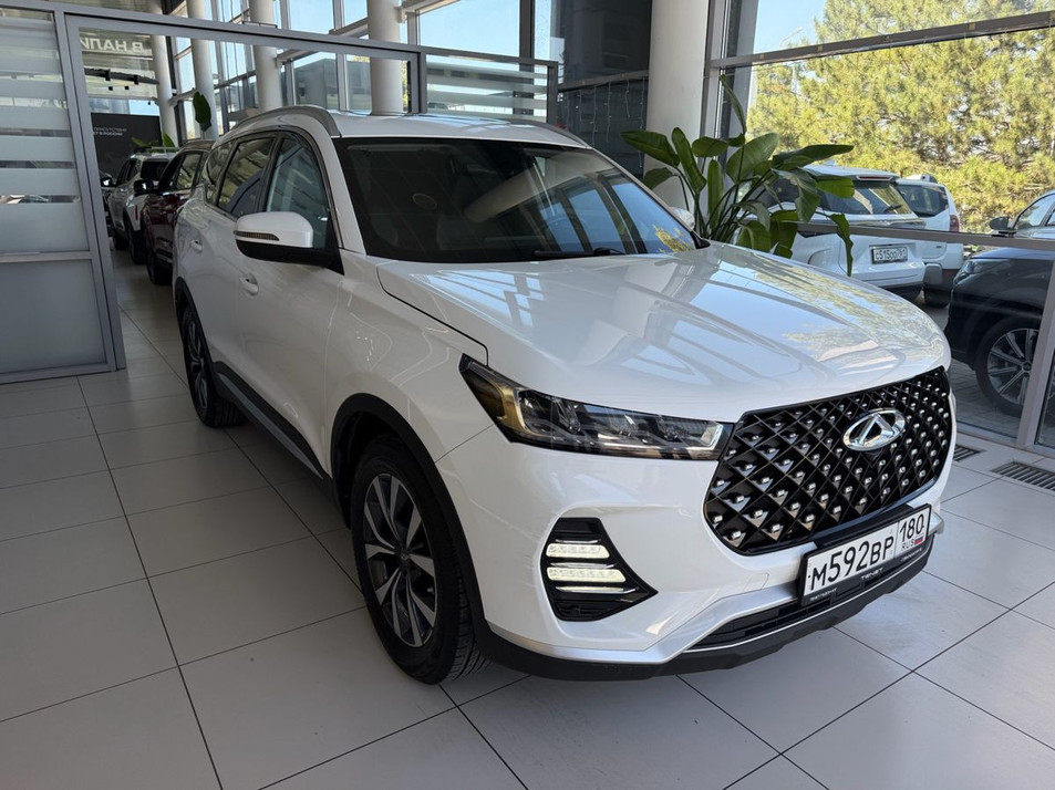 Автомобиль с пробегом Chery Tiggo 7 Pro в городе Таганрог ДЦ - Гедон-Юг