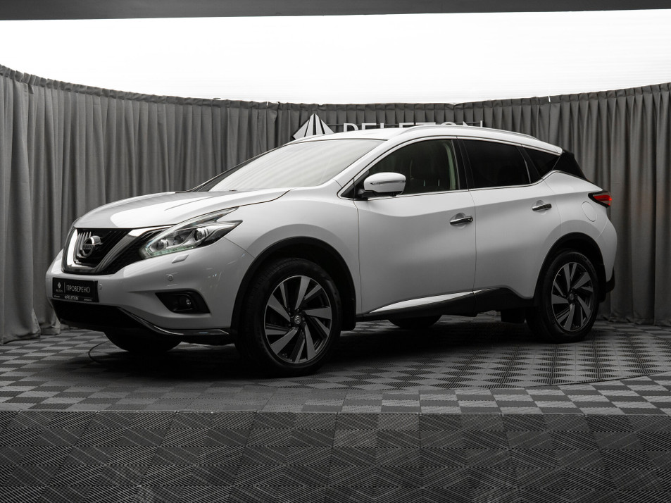 Автомобиль с пробегом Nissan Murano в городе Москва ДЦ - PANGO Центр PELETON