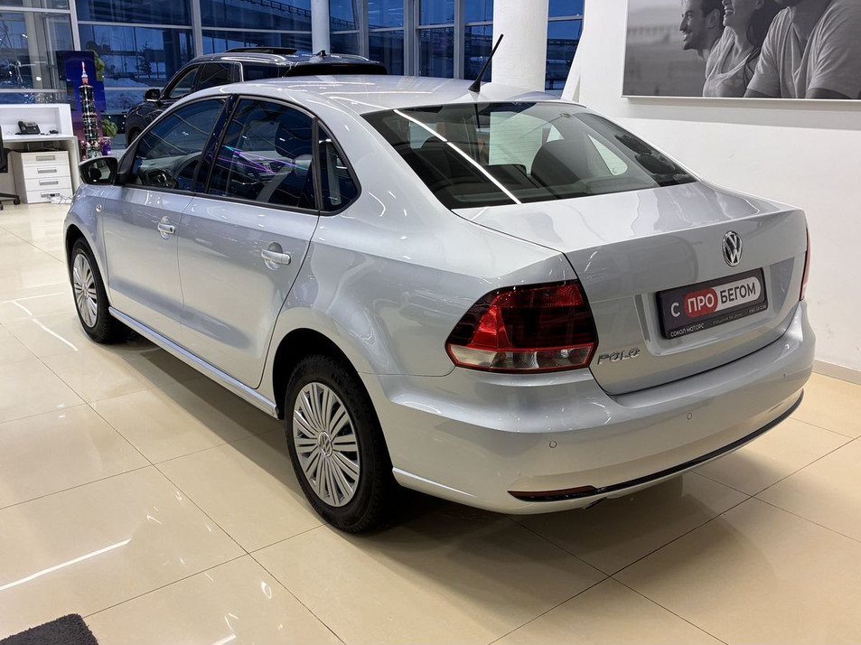 Автомобиль с пробегом Volkswagen Polo в городе Ростов-на-Дону ДЦ - Пойменная