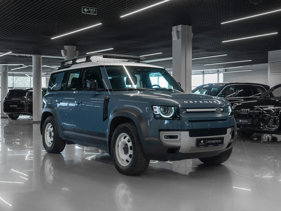 Автомобиль с пробегом Land Rover Defender в городе Москва ДЦ - PANGO Центр PELETON