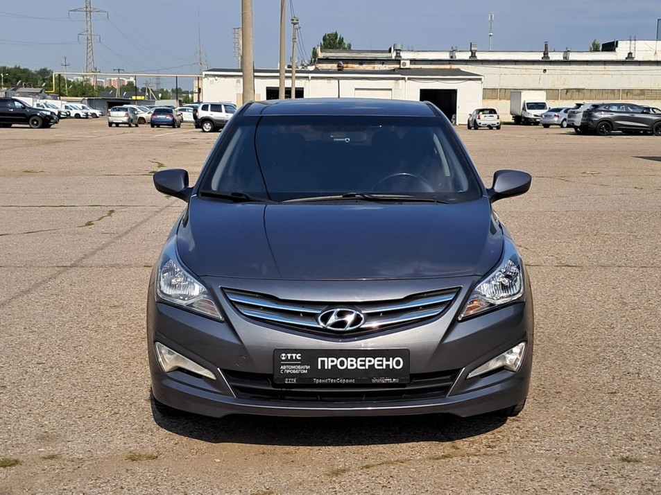 Автомобиль с пробегом Hyundai Solaris в городе Набережные Челны ДЦ - ТТС | Набережные Челны Тозелеш