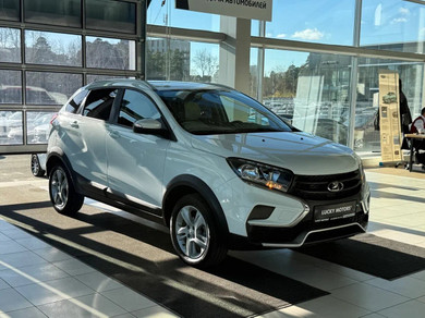 Автомобиль с пробегом LADA XRAY в городе Екатеринбург ДЦ - Lucky Motors на Эскадронной