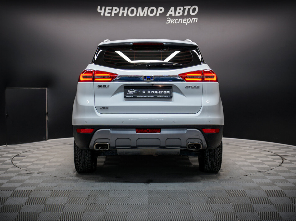 Автомобиль с пробегом Geely Atlas в городе Симферополь ДЦ - Черномор