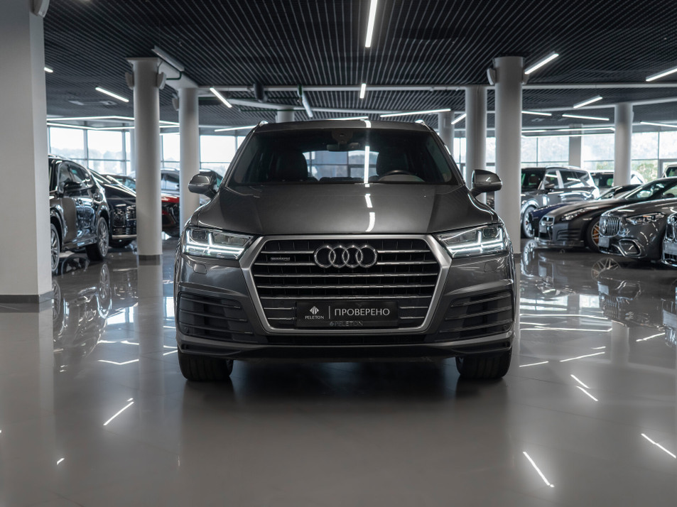 Автомобиль с пробегом Audi Q7 в городе Москва ДЦ - PANGO Центр PELETON