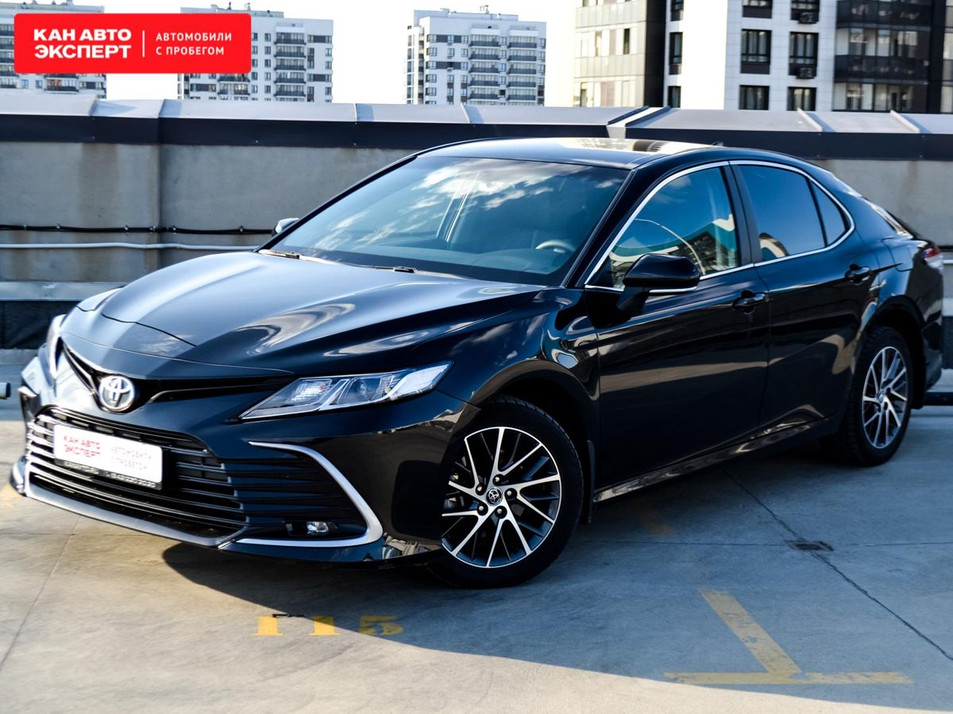 Автомобиль с пробегом Toyota Camry в городе Казань ДЦ - КАЭ Оренбургский тракт
