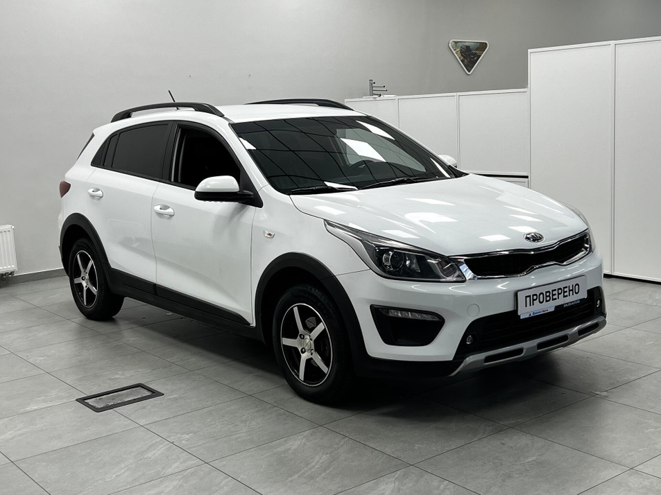 Автомобиль с пробегом Kia Rio в городе Казань ДЦ - Диалог Авто Камалеева