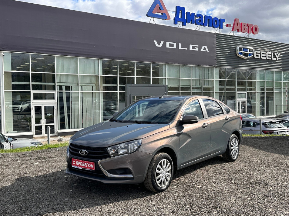Автомобиль с пробегом LADA Vesta в городе Набережные Челны ДЦ - Диалог-Авто Набережные Челны