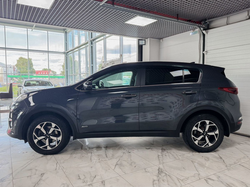 Автомобиль с пробегом Kia Sportage в городе Ярославль ДЦ - PANGO Центр Автопарк
