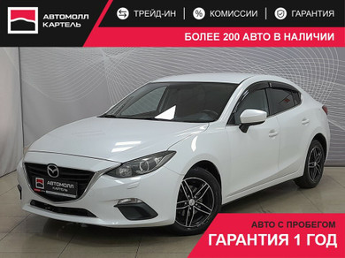 Автомобиль с пробегом Mazda 3 в городе Новокузнецк ДЦ - Автомолл Картель на Рудокопровой
