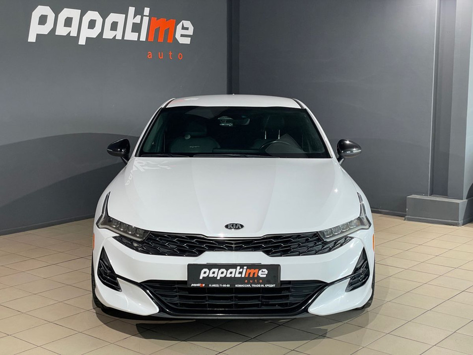 Автомобиль с пробегом Kia K5 в городе Тверь ДЦ - Papatime auto Перемерки