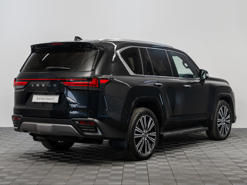 Автомобиль с пробегом Lexus LX в городе Москва ДЦ - БалтАвтоТрейд Рублевка Пробег