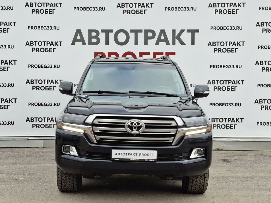 Автомобиль с пробегом Toyota Land Cruiser в городе Владимир ДЦ - PANGO Центр Автотракт на Куйбышева