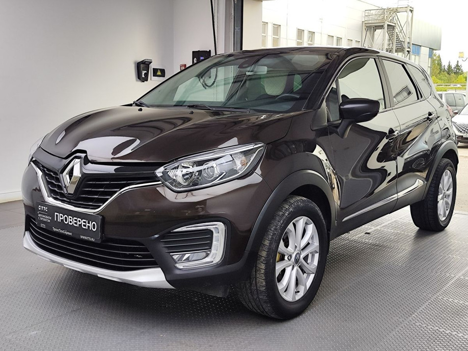 Автомобиль с пробегом Renault Kaptur в городе Уфа ДЦ - Уфа Рубежная АС АСП | ТТС