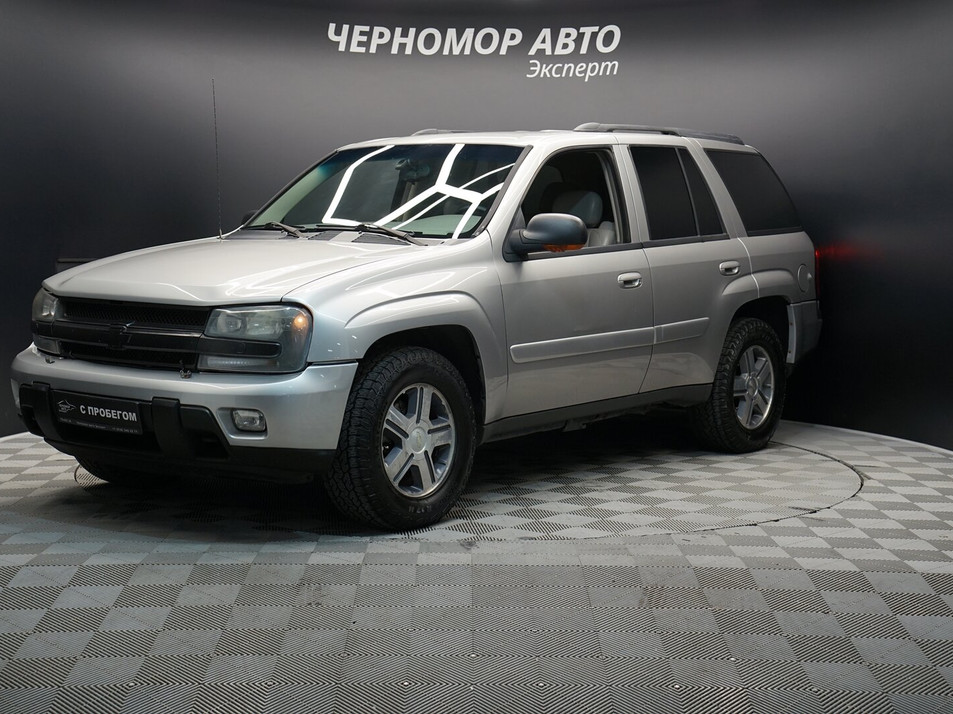 Автомобиль с пробегом Chevrolet Trailblazer в городе Симферополь ДЦ - Черномор