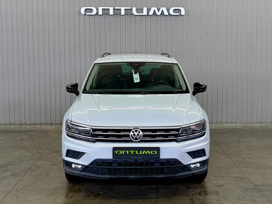 Автомобиль с пробегом Volkswagen Tiguan в городе Краснодар ДЦ - PANGO Центр Оптима Кубань
