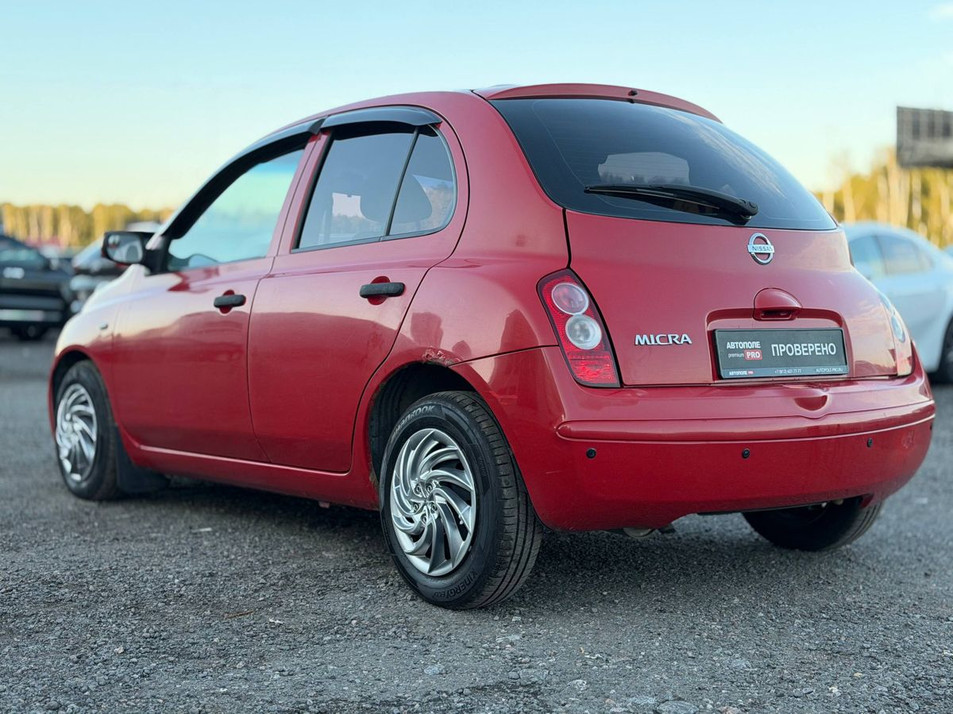Автомобиль с пробегом Nissan Micra в городе Санкт-Петербург ДЦ - Автополе АЦ2 Trade-In