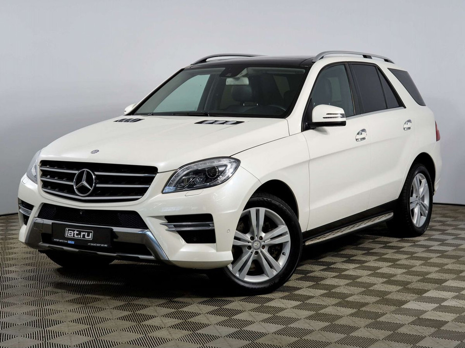 Автомобиль с пробегом Mercedes‑Benz M-Класс в городе Санкт-Петербург ДЦ - Тойота Центр Волхонский