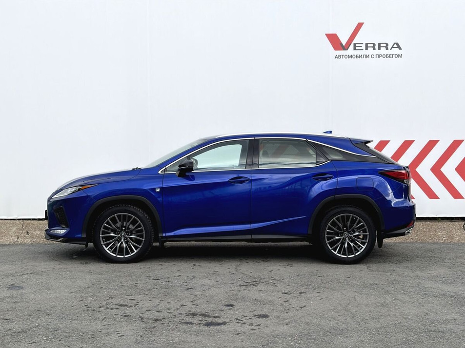 Автомобиль с пробегом Lexus RX в городе Пермь ДЦ - VERRA Авто с пробегом ГХ