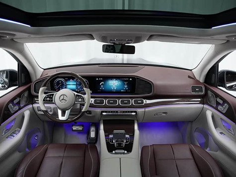 Автомобиль с пробегом Mercedes‑Benz GLS в городе Москва ДЦ - МОТОР-ФРЕШ