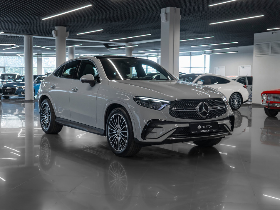 Автомобиль с пробегом Mercedes‑Benz GLC в городе Москва ДЦ - PELETON ELECTRO