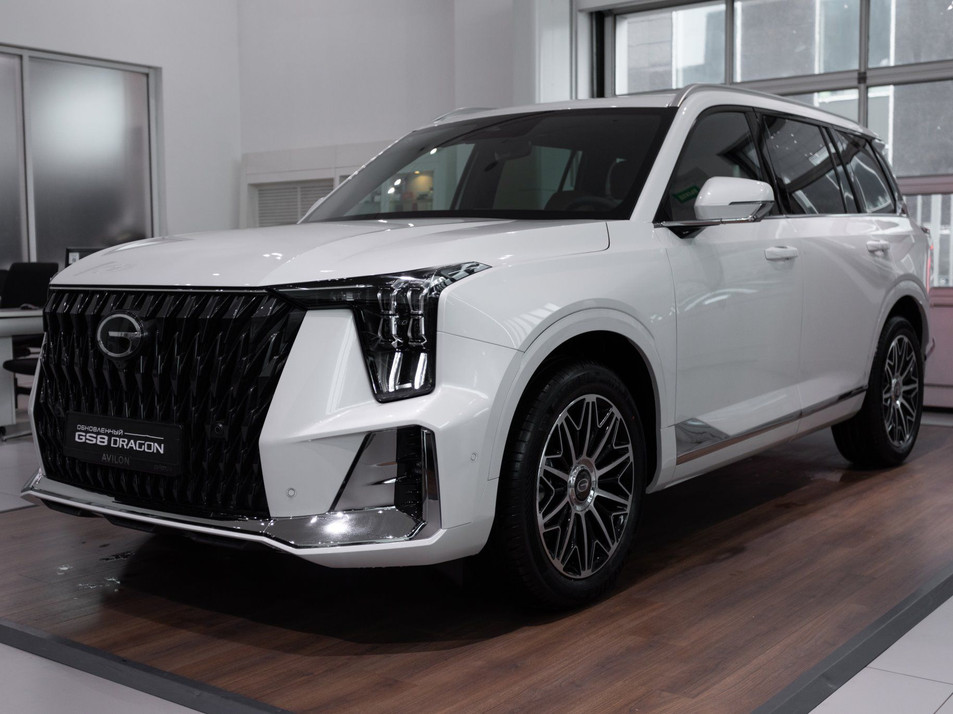 Новый автомобиль GAC GS8 GX Premium в городе Москва ДЦ - GAC Авилон Мытищи