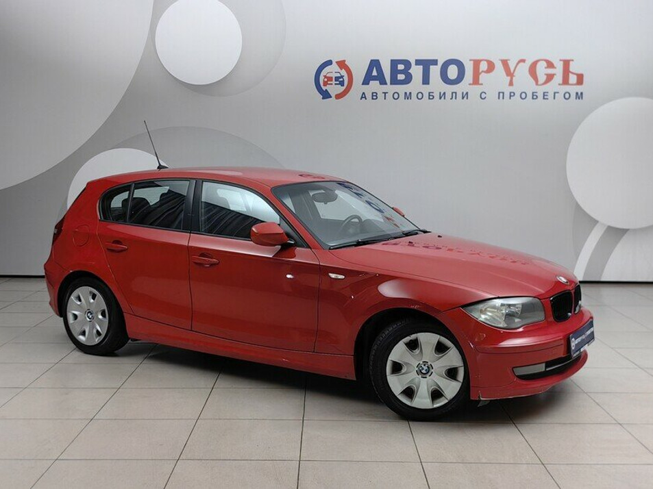 Автомобиль с пробегом BMW 1 серии в городе Москва ДЦ - АВТОРУСЬ Автомобили с пробегом Подольск