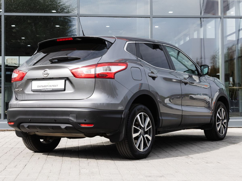 Автомобиль с пробегом Nissan Qashqai в городе Челябинск ДЦ - СИЛЬВЕР.SELECT Челябинск
