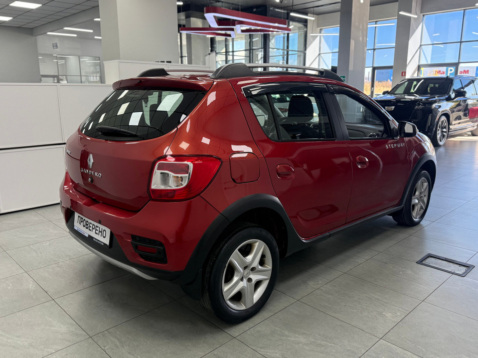 Автомобиль с пробегом Renault Sandero в городе Казань ДЦ - Диалог Авто Камалеева